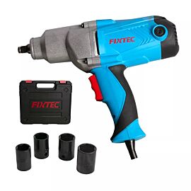 1100W 300Nm 1/2" Impact Wrench by FIXTEC