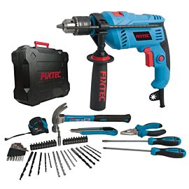 600W Impact Drill Kit by FIXTEC