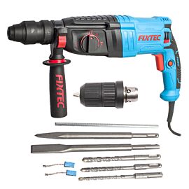 800W 26mm SDS Rotary Hammer by FIXTEC