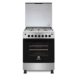 Electrolux 4 Gas Burners Cooker EKG611A10X
