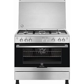 Electrolux 5 Gas Burners Cooker EKG913A2OX