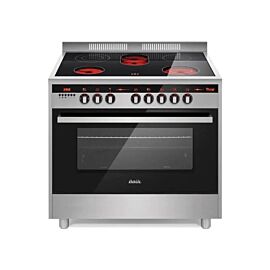 Odul Cooker Ceramic With 5 Zone and Electric Oven