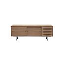 Thomas Entertainment Unit Walnut Acacia