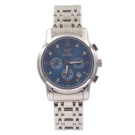 OLEVS Pilot Watch Men Fashion Chronograph Quartz Watches Luxury Stainless Steel Multifunction Wristwatches for Man Reloj Hombre