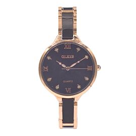 OLEVS Quartz Watch for Women Japan Movement 30M Waterproof Female Watch Elegant Ceramic Strap Ladies Watch Valentine's Day Gift