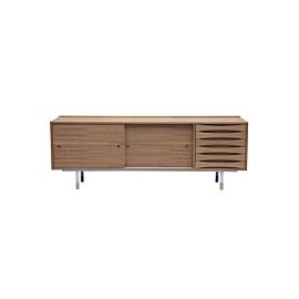 Thomas Entertainment Unit Walnut Acacia