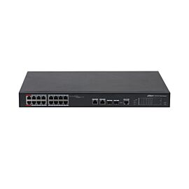 PFS4218-16ET-240

16-port 100 Mbps + 2-port Gigabit Managed PoE Switch
