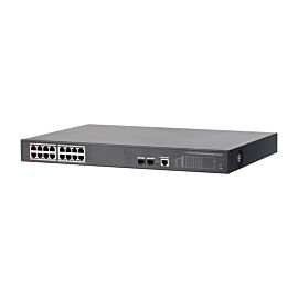 PFS4218-16GT-240

16-Port PoE Gigabit Managed Switch