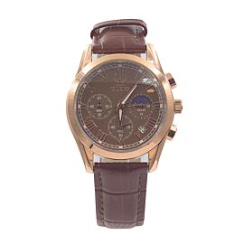 OLEVS 2871 Men Watches Brown Leather Top Brand Luxury Date Waterproof Luminous Chronograph Quartz Watch Men Relogio Masculino