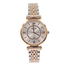 OLEVS 6892 Fashion Diamond Wristwatch For Woman Luxury Waterproof Women's Dress Watch Clock Casual Lady Watch Quartz Rose Gold