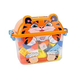 Tiger toy blocks (125PCS)
