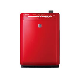 HITACHI AIR PURIFIER area 46m2 RED 240