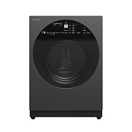 HITACHI Front Load Washer10KG Inverter Gray