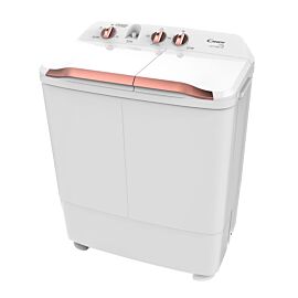 CANDY TWIN TUB WASHING MACHINE CTT75W-19 7Kg. WHT