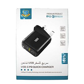 HR travel charger