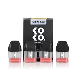 Uwell Caliburn KOKO Replacement Pods 1.2ohm 